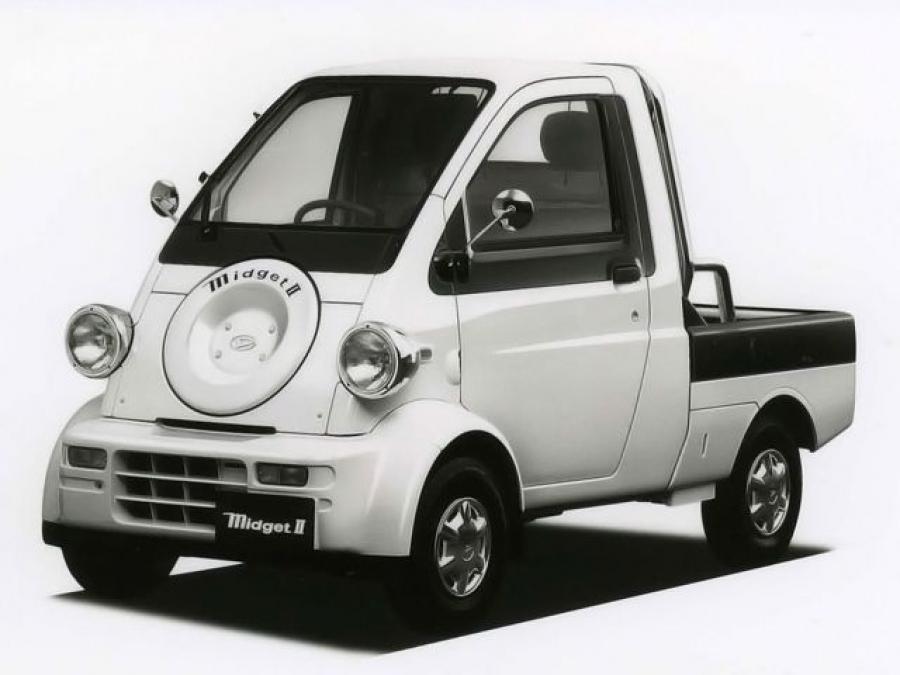  Daihatsu Midget II 1996 года  (фото 2 из 2)
